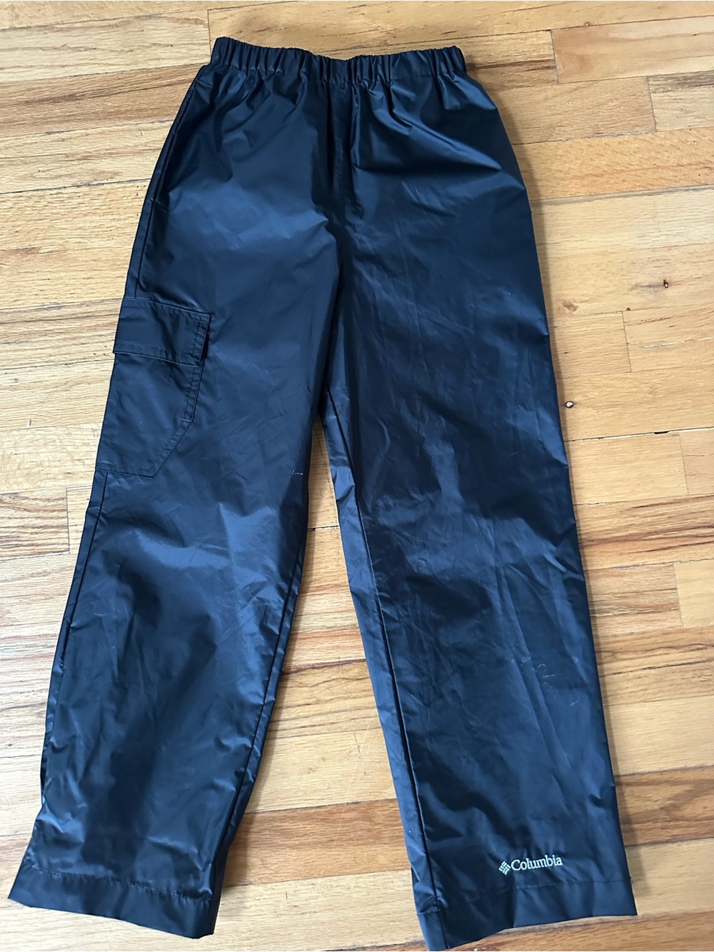Columbia Kids Black Rain Pants